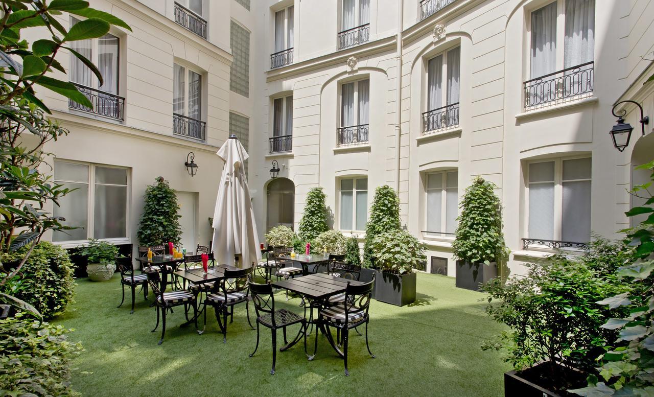 Elysees Apartments Paris Eksteriør bilde